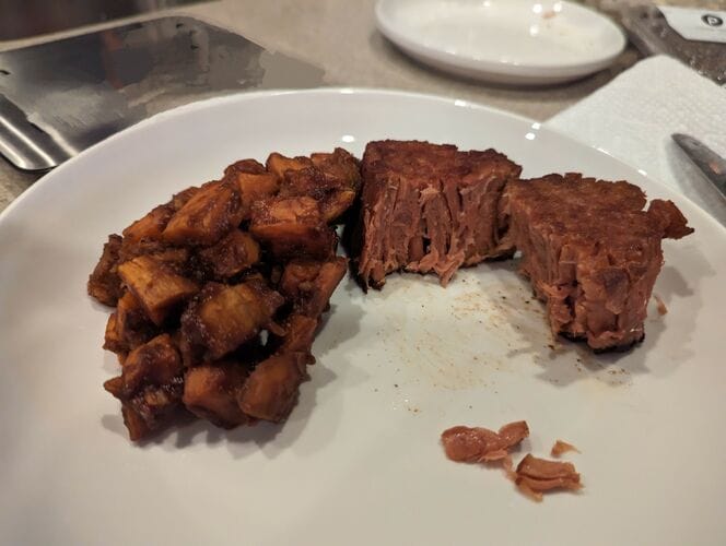 Customer photo review of Whole-Cut Loin