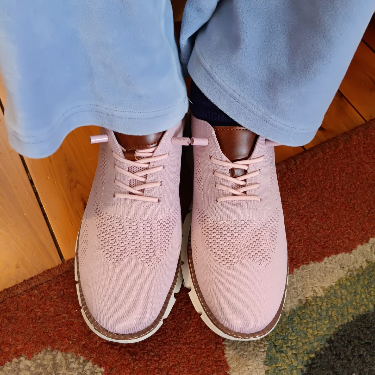 Customer photo review of Lady Comfy - Healthy and Supportive Walking Shoes