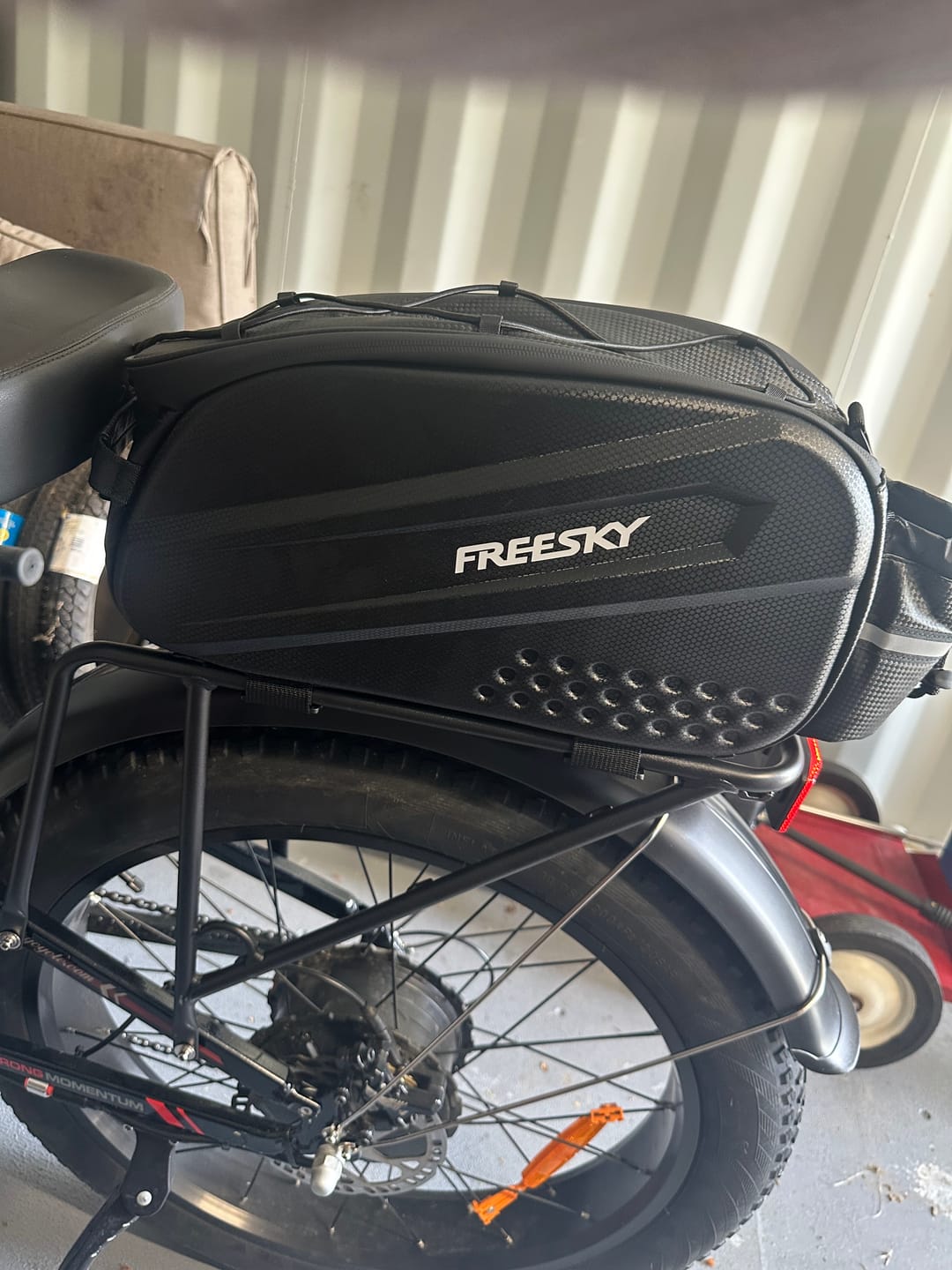 Customer photo review of Rear Rack Package