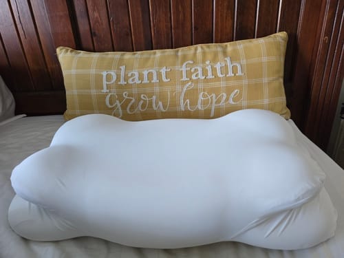 Customer photo review of Squom Align™ Pillow