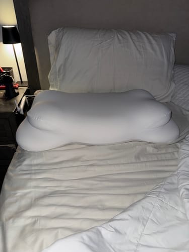 Customer photo review of Squom Align™ Pillow