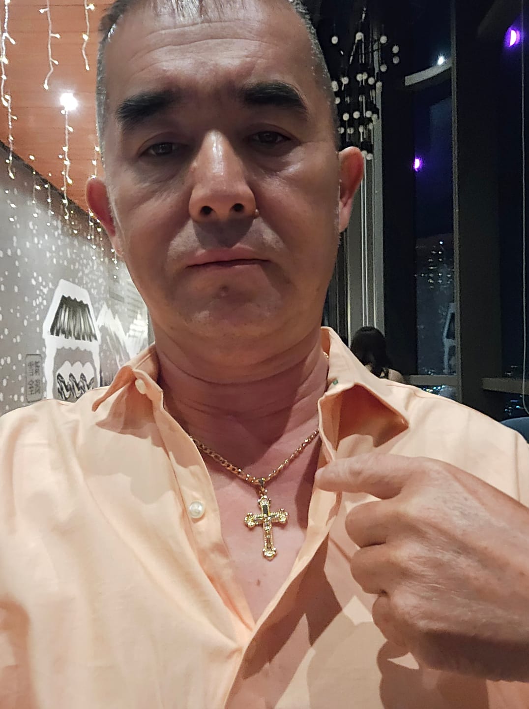 Customer photo review of Christianartworkshop 4-Styled Sacred Crucifix Necklace: Elegant Design & Faithful Reminder for Every Day