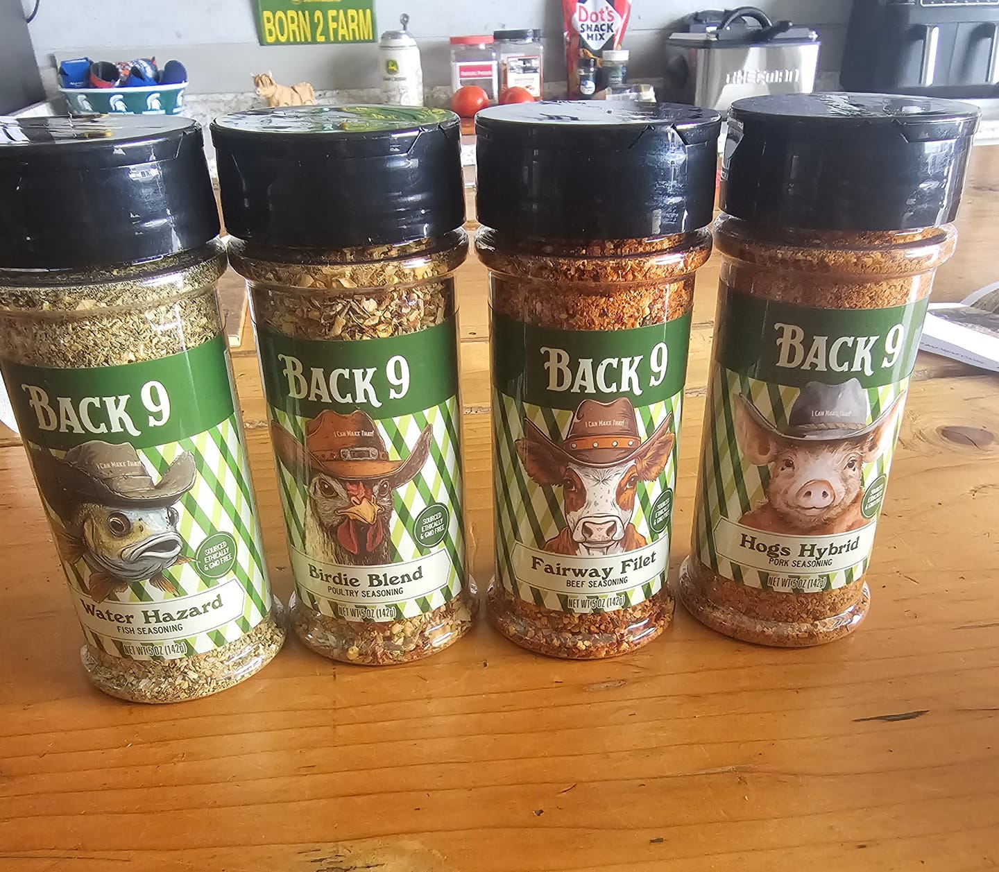 Customer photo review of Meat Lovers Kit