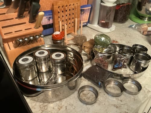 Customer photo review of Indian Spice Wheel