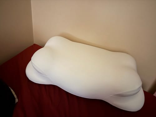 Customer photo review of Squom Align™ Pillow