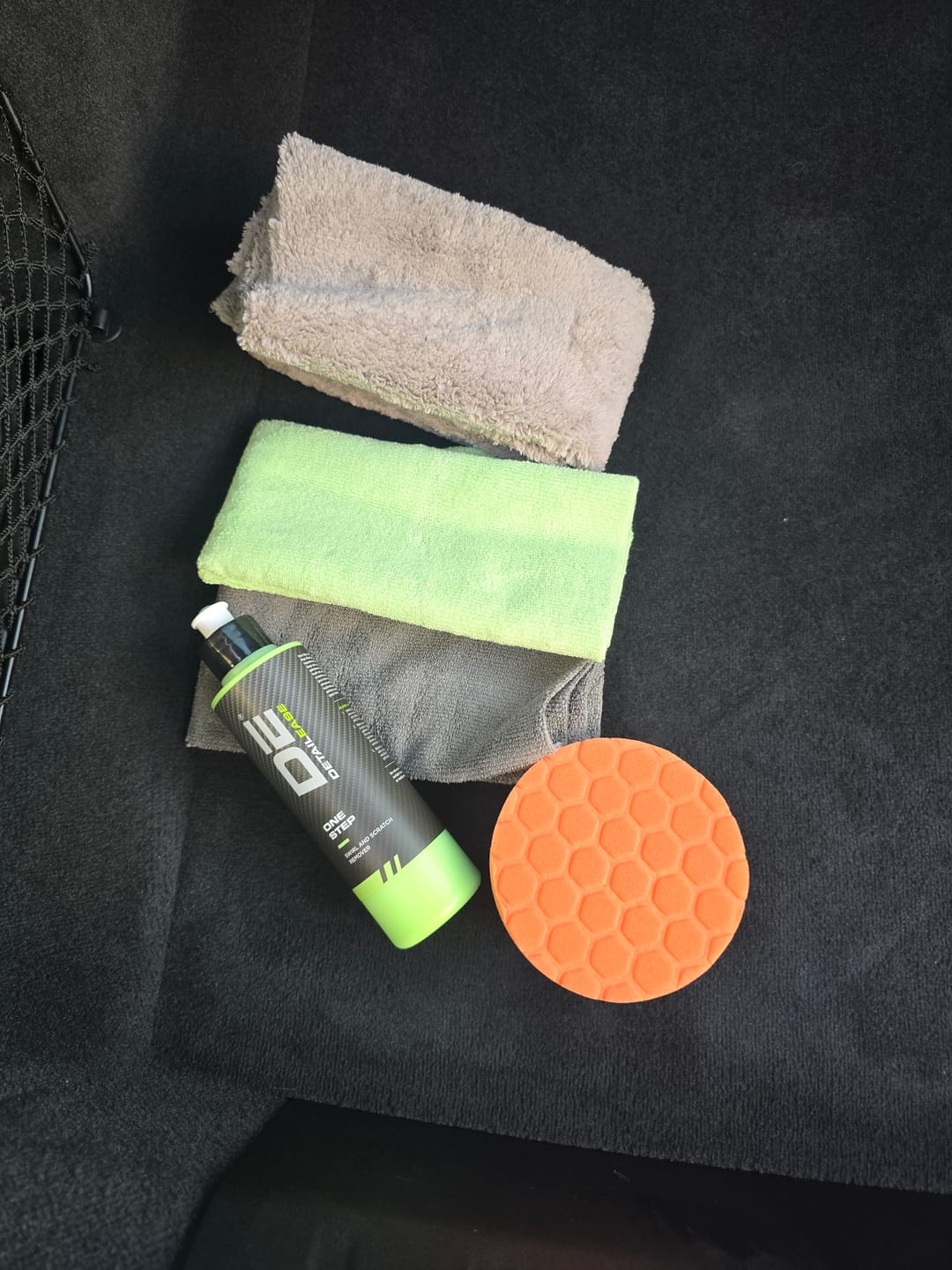 Customer photo review of The Hand Polish Kit