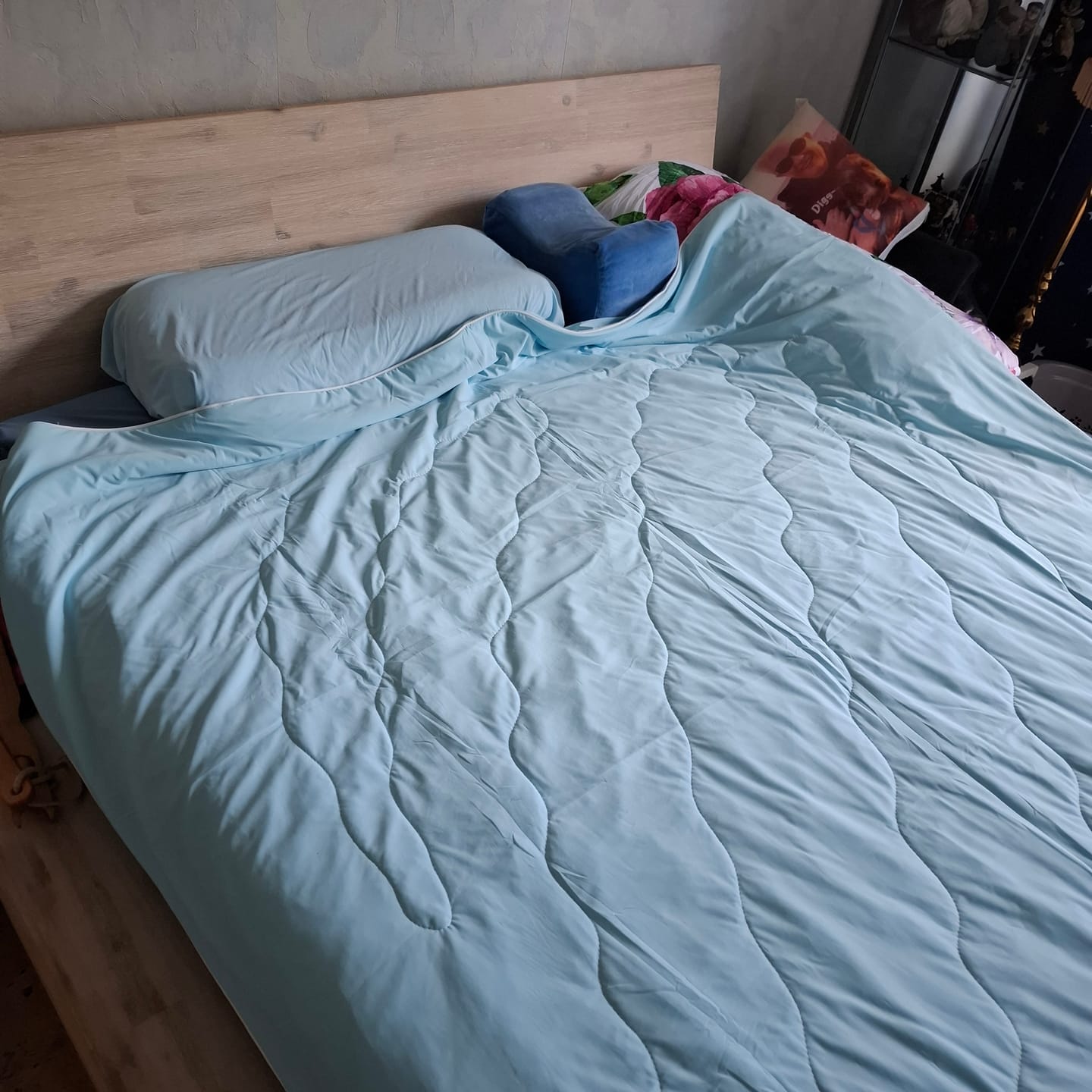 Customer photo review of MagicSleep® Decke – Kühlende Eisdecke für heiße Sommernächte