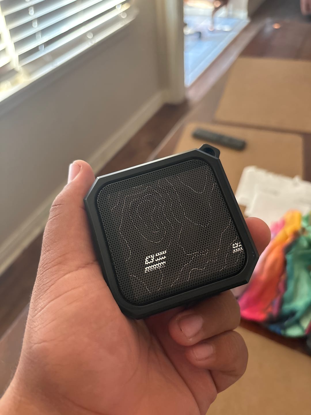 Customer photo review of TOPO Bluetooth Speaker - Compact, Waterproof & Wireless Music for Adventures