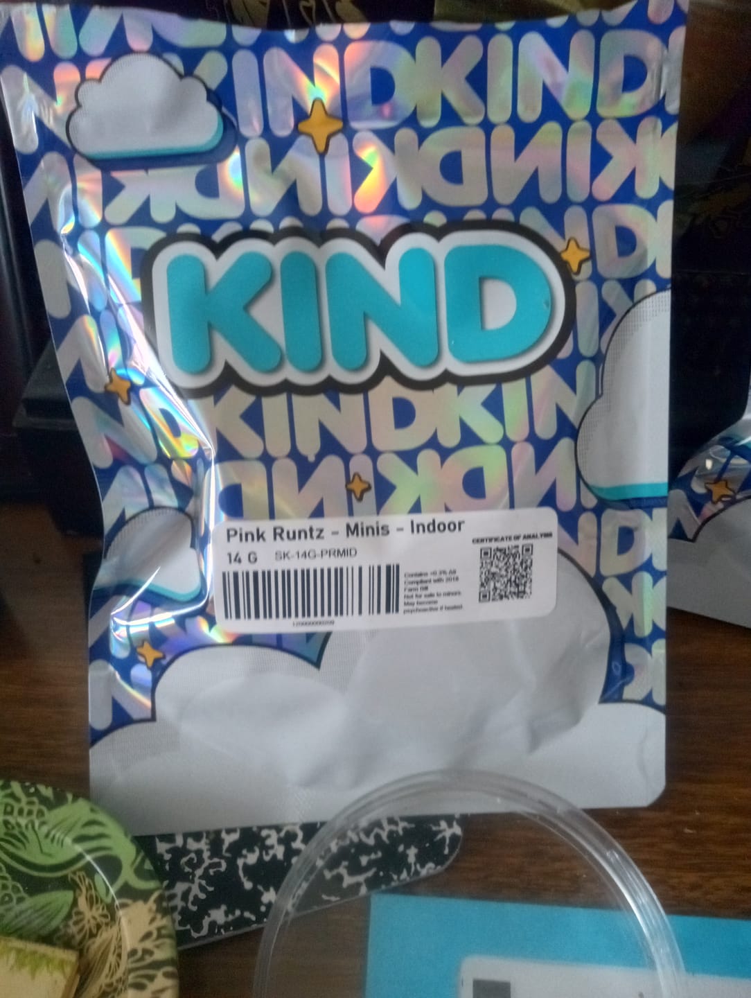 Customer photo review of True OG - Minis - 28 Grams - Indica