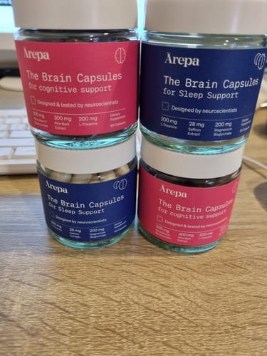Customer photo review of The Brain Capsules for Cognitive Function