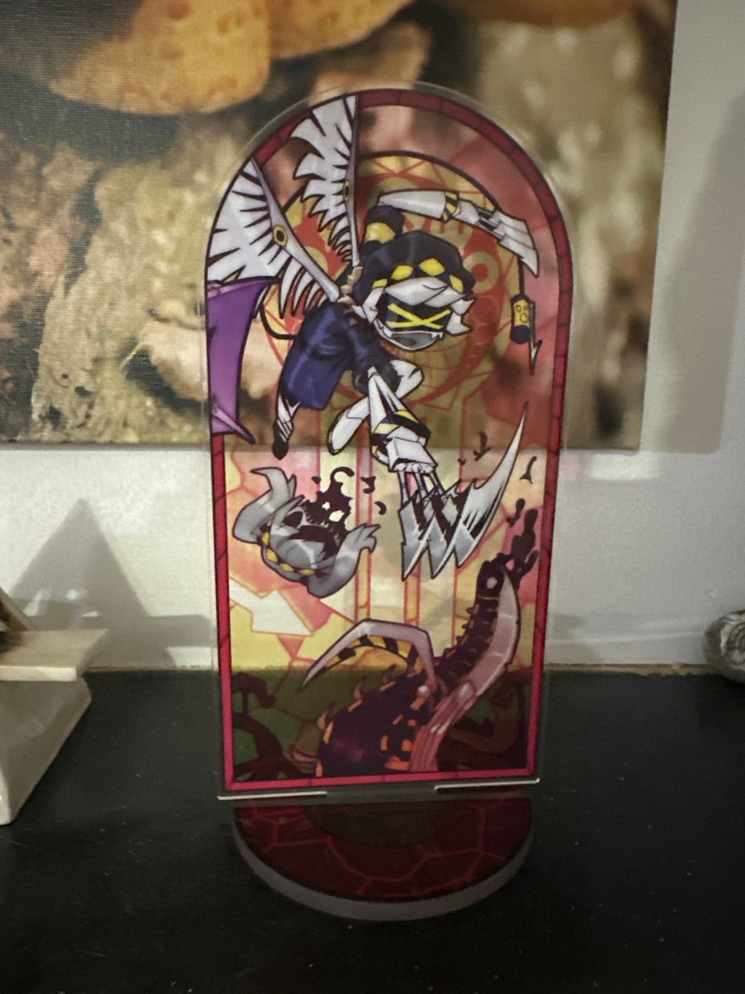 Customer photo review of N, Fool Ascendent Acrylic Stand