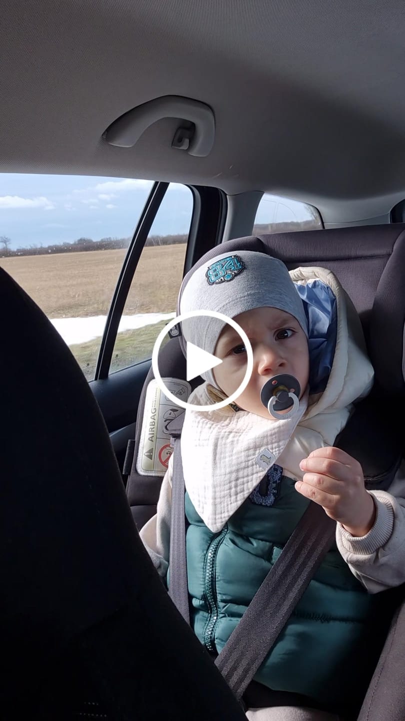 Customer video review of BIBS Colour - esti grafit/esti pasztellkék (2 db)
