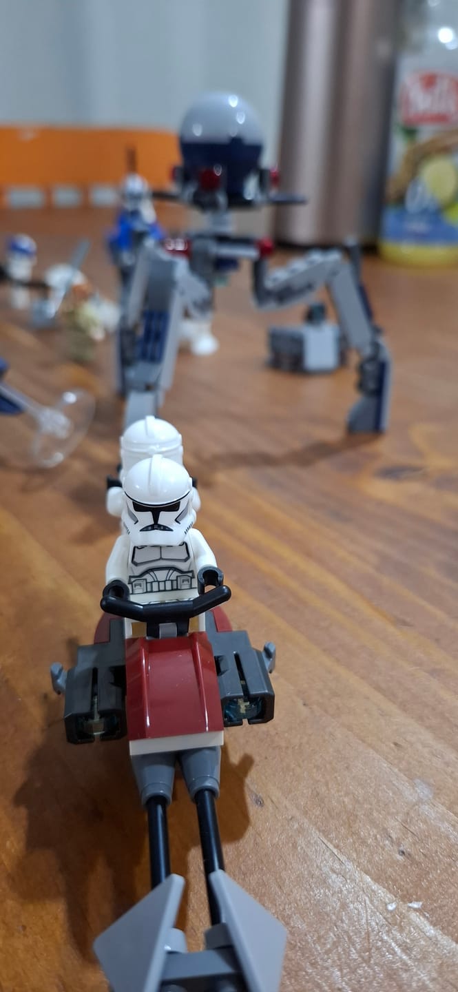 Customer photo review of Pack de Combate: Soldado Clon y Droide de Combate