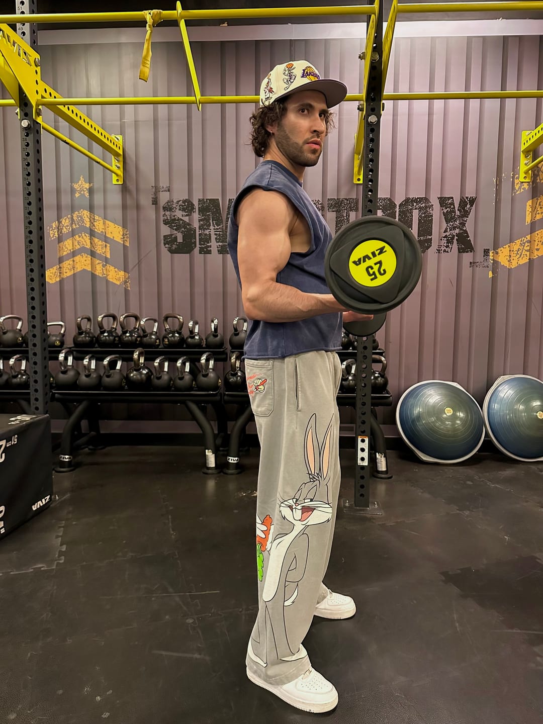 Customer photo review of 2169 - Looney Tunes Character Sweats