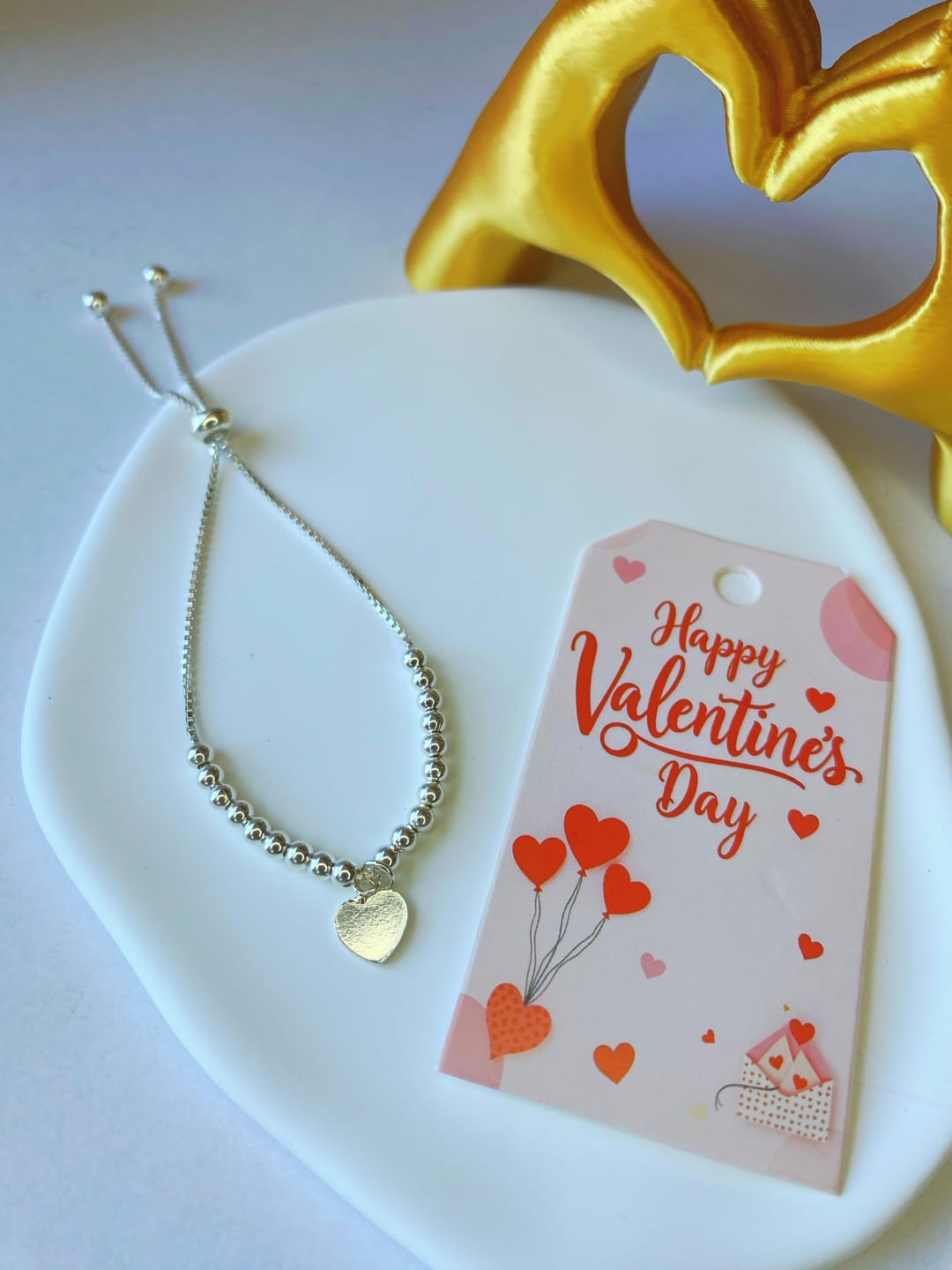 Reseña de Angeles O. sobre Pulsera Ajustable Esferas Corazón