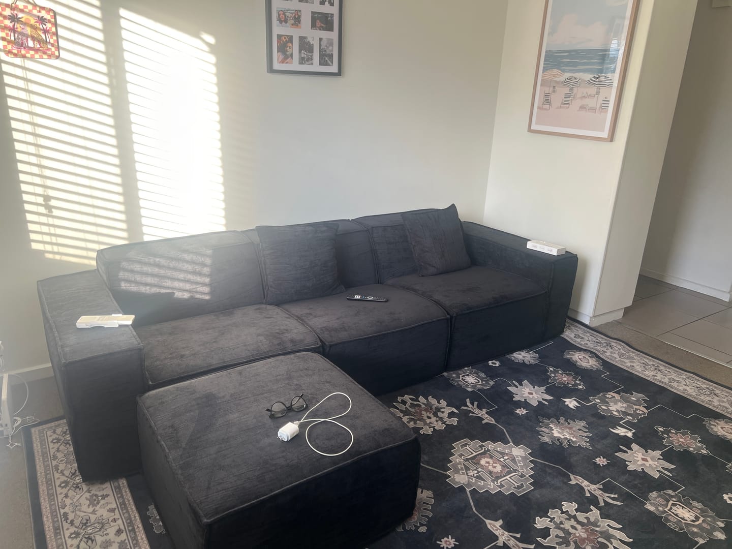 Customer photo review of M1 Sofa Sectional