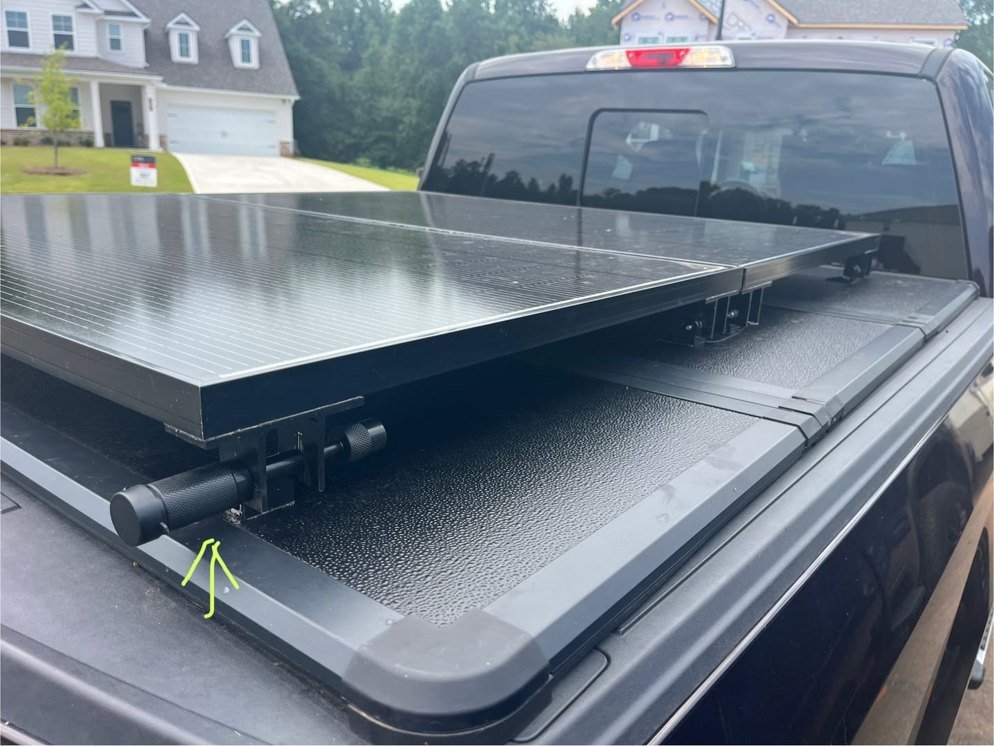 Customer photo review of 3/8" Pin Lock