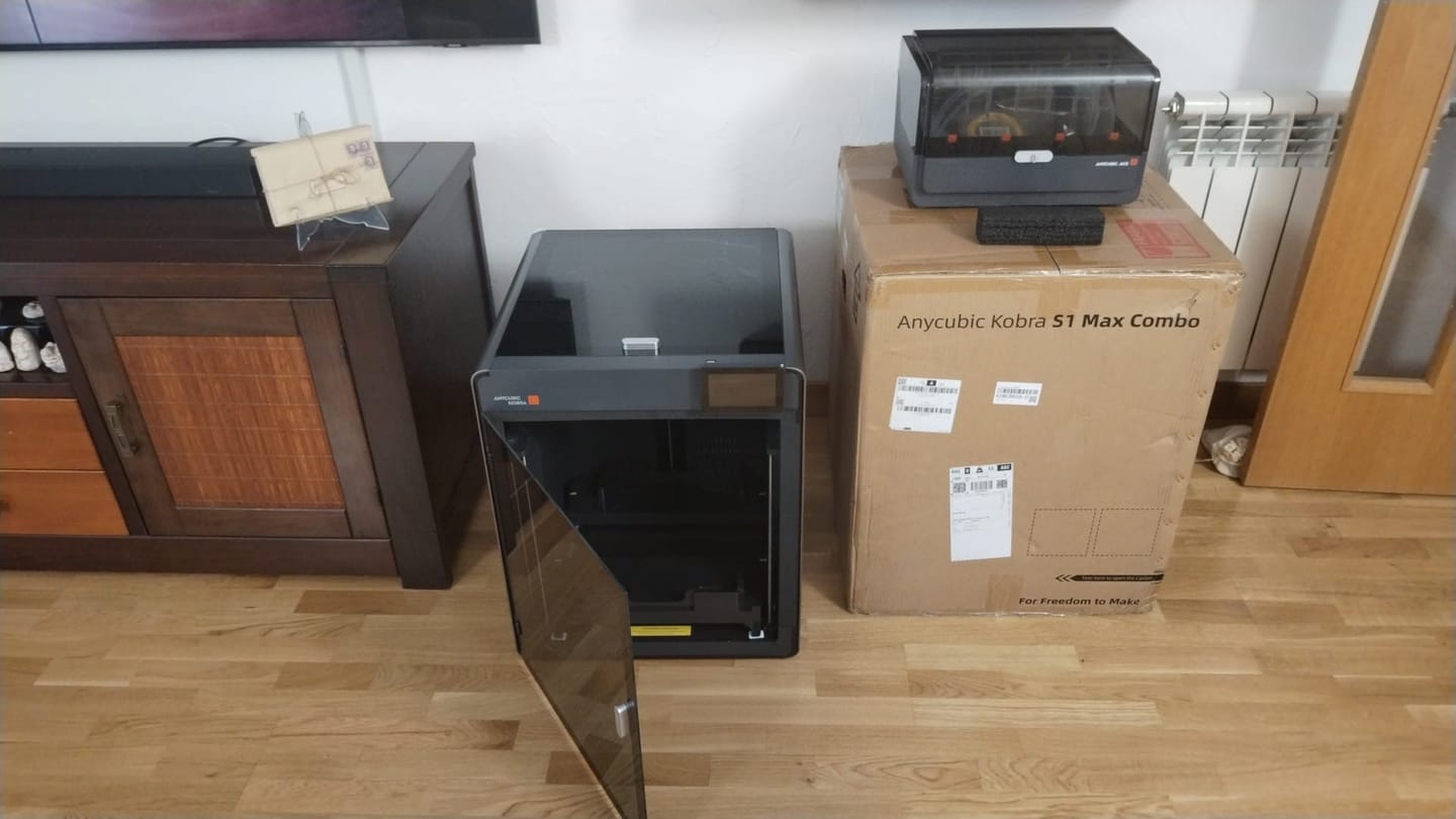 Customer photo review of Anycubic Kobra S1 Max Combo