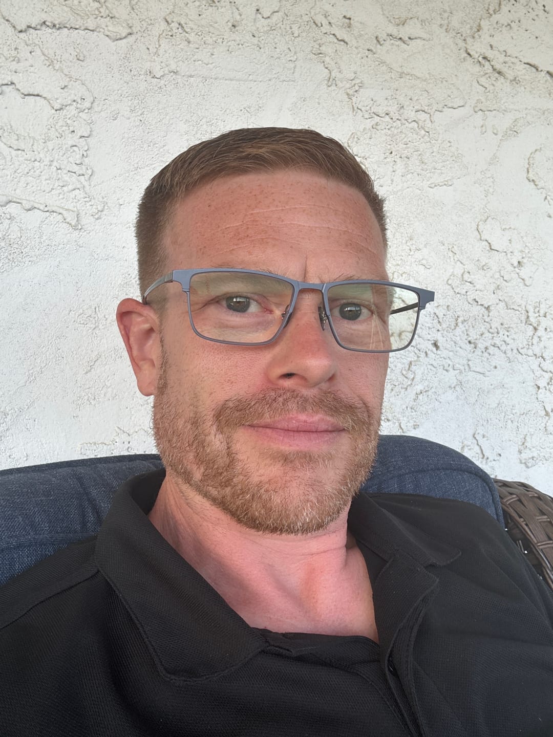 Customer photo review of Jensen | Titanium Magnetic Clip-on Eyeglasses Sunglasses | ZanyLen Best Sellers