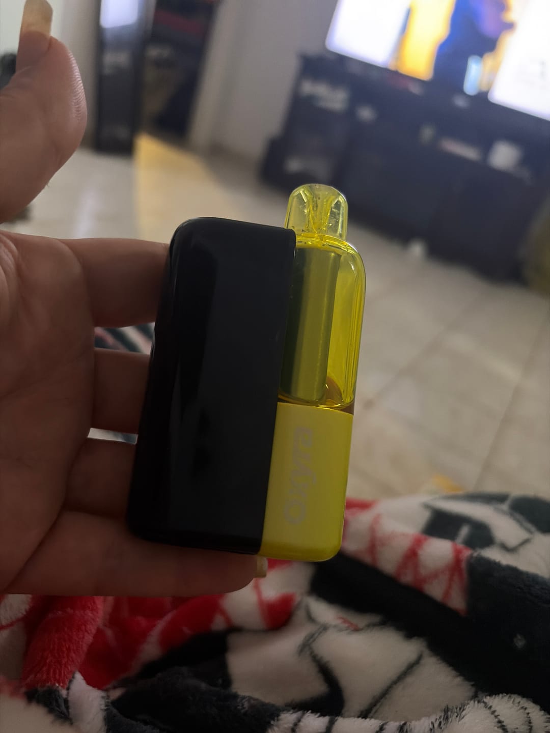 Customer photo review of Fume Ultra 2500 Puffs