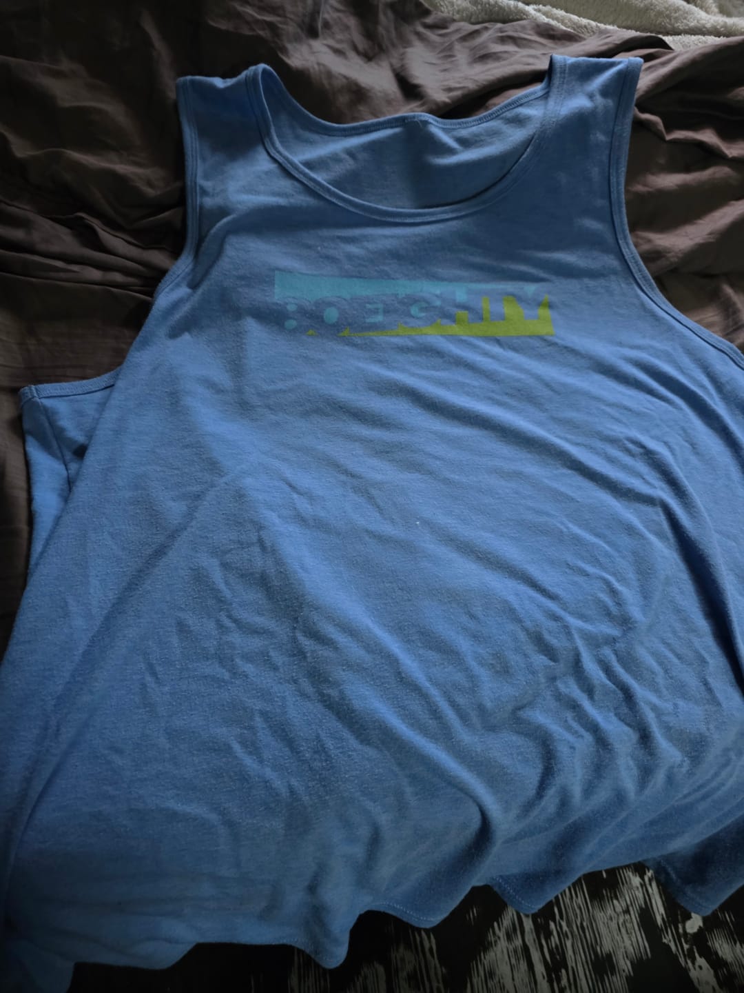 Customer photo review of 80Eighty® Azure Tank