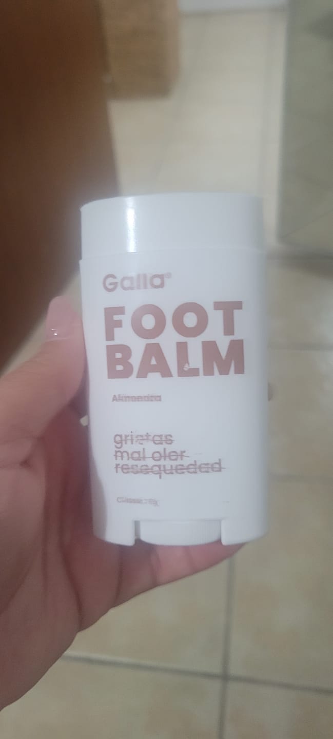 Customer photo review of Foot Balm