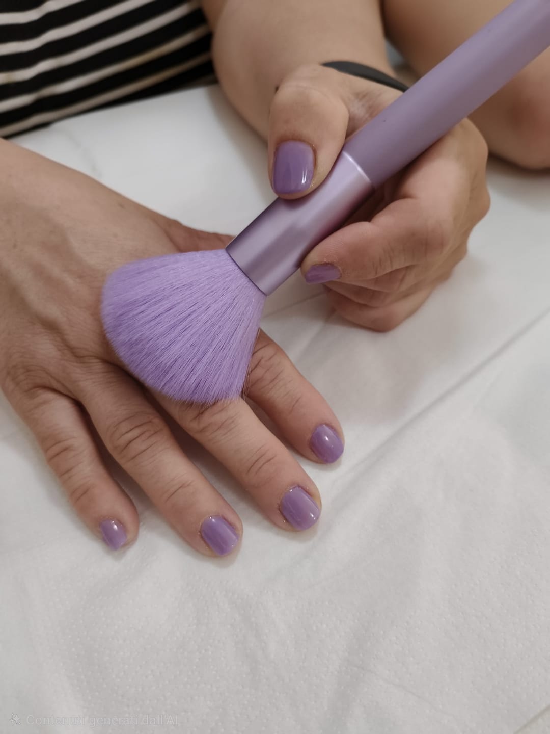 Customer photo review of Smalto Semipermanente LCI -  Glicine