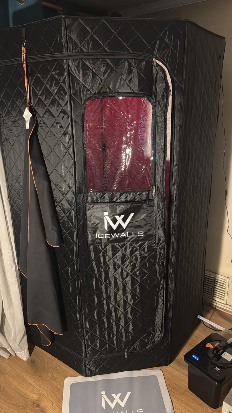 Customer photo review of Sauna Portátil 3.0