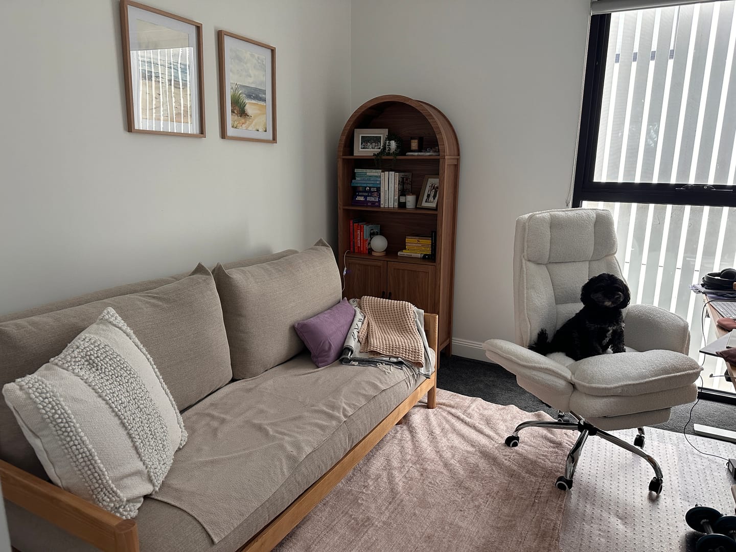 Customer photo review of Lumi Cloud Chair