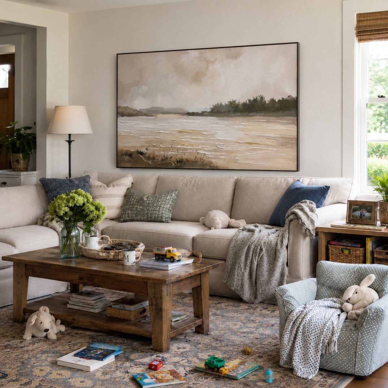 Customer photo review of Vintage Landscape Art #ML047