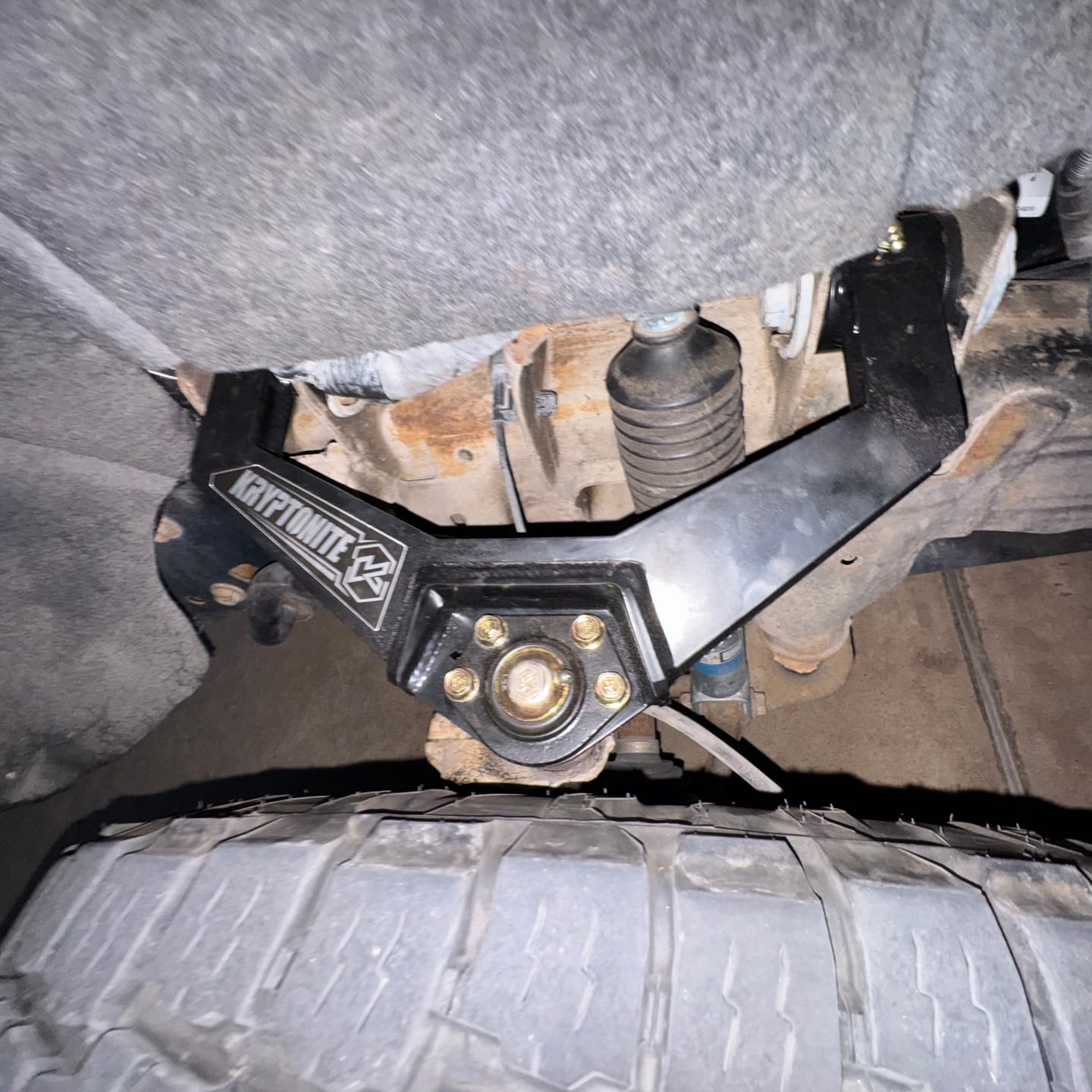 Customer photo review of 2011-2019 Duramax Upper Control Arm Kit (KRUCA11)