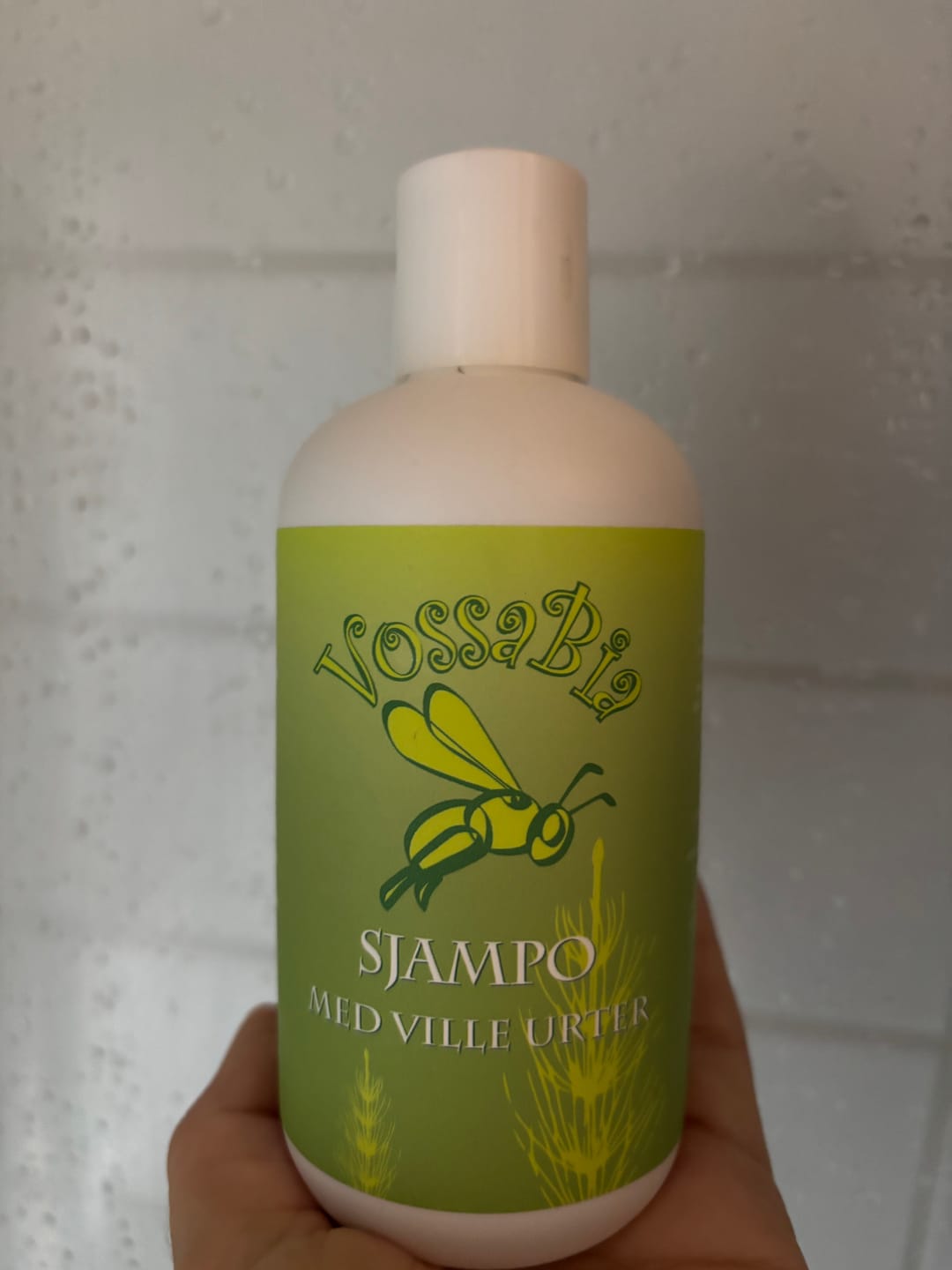 Customer photo review of Sjampo med ville urter