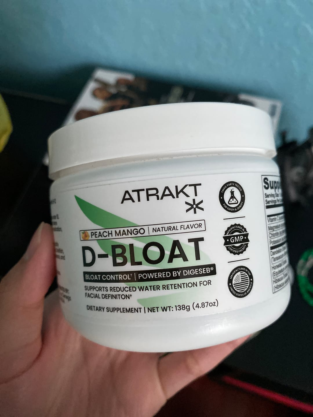 Customer photo review of D-BLOAT