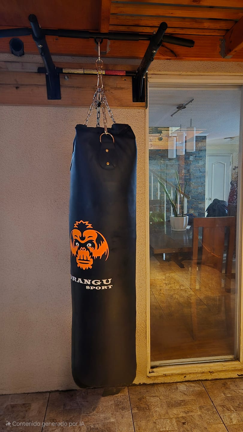 Customer photo review of SACO DE BOXEO TRADICIONAL / ORANGU SPORT