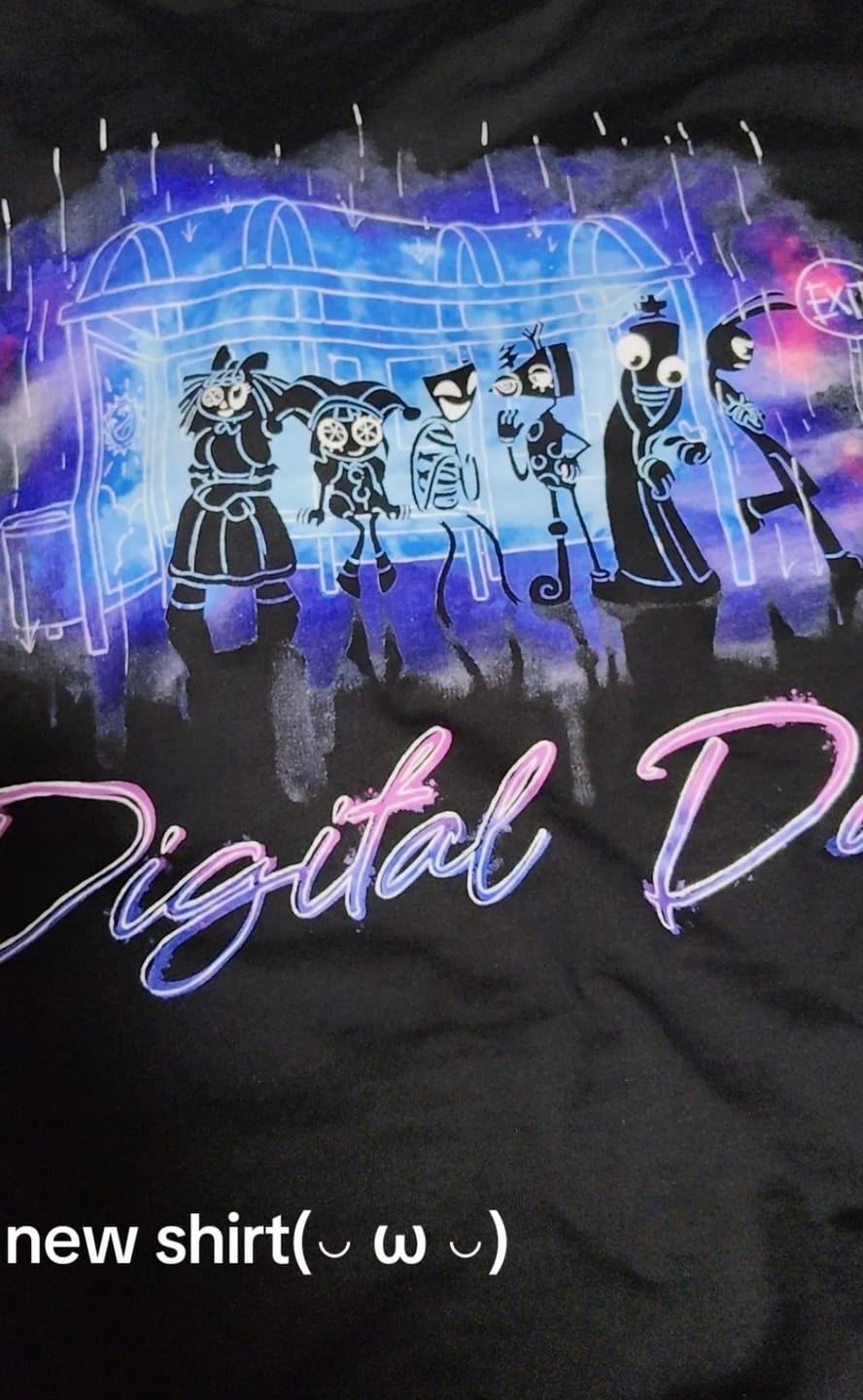 Customer photo review of Digital Days T-shirt