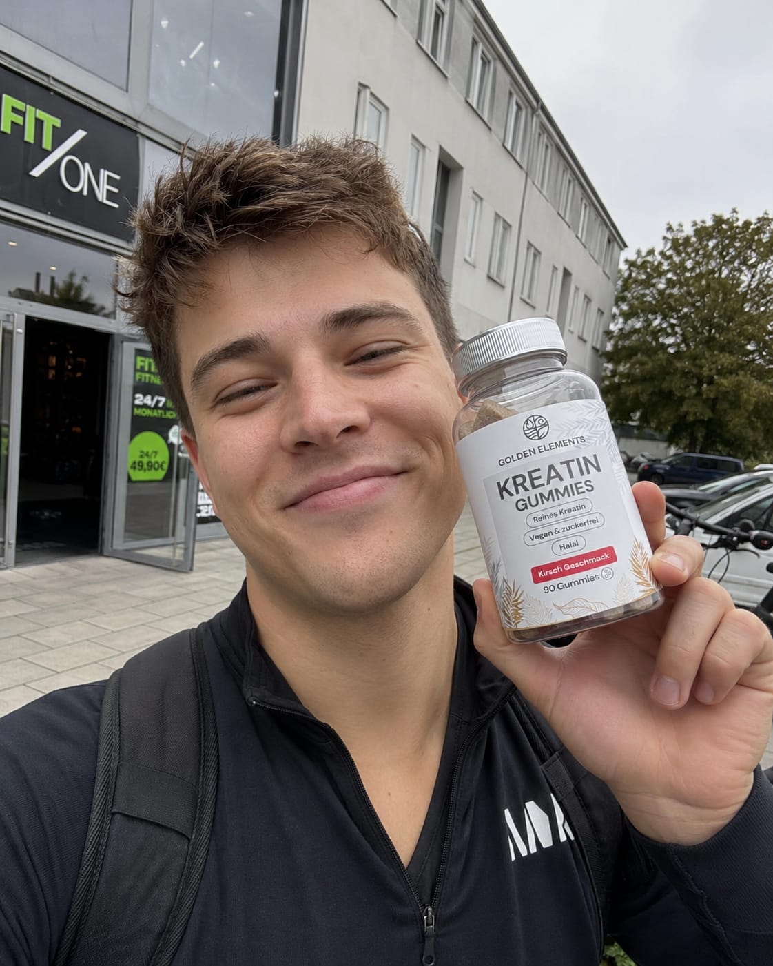 Customer photo review of Kreatin Monohydrat - Gummies