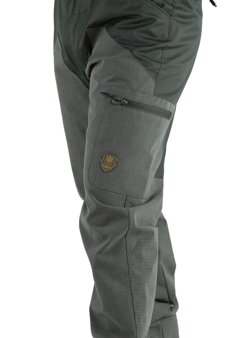 Customer photo review of Pantalone da Caccia Vient VP05 Verde con Kevlar Antirovo