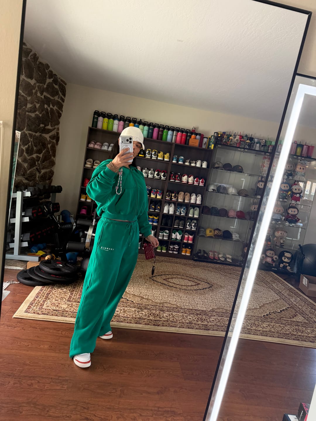 Customer photo review of W5238 Comfort Zip Hoodie