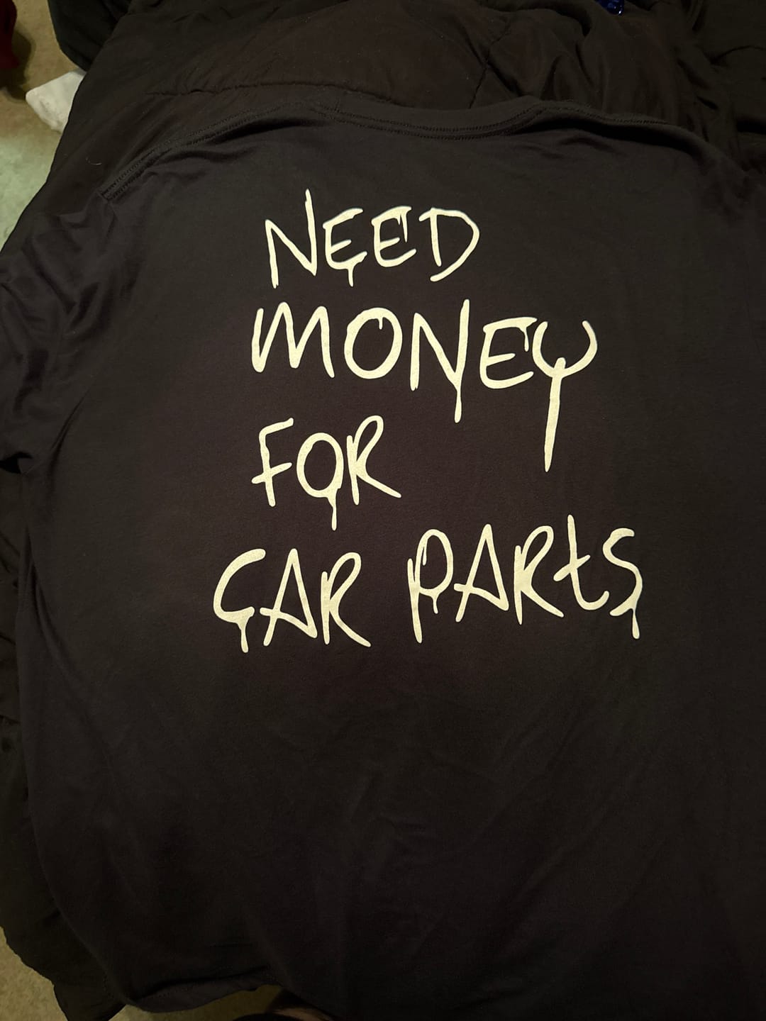 Customer photo review of 80Eighty® N$4Carparts Shirt