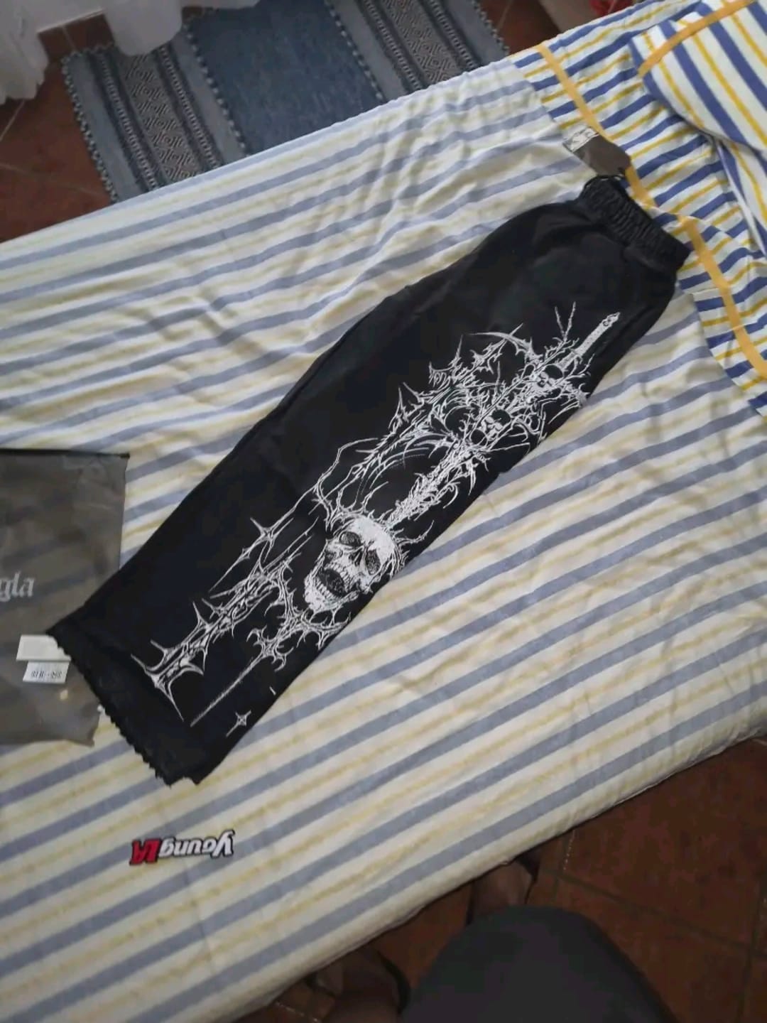 Customer photo review of 2122 - Eternal Embroidered Sweats