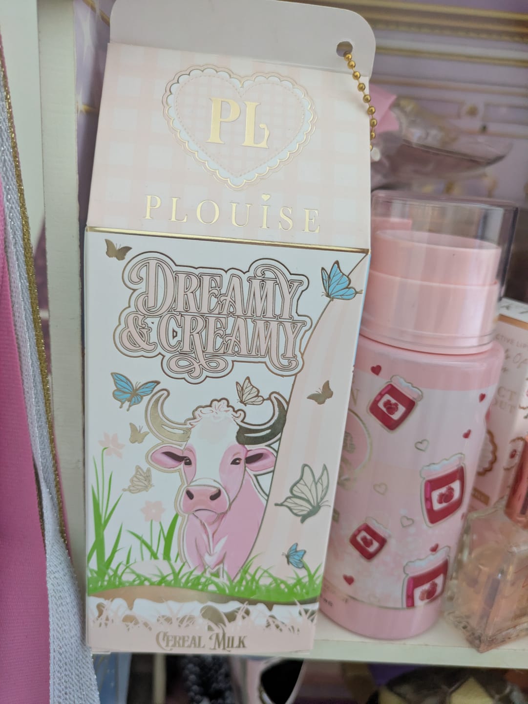 Customer photo review of Dreamy And Creamy Lip Balm & Lip Serum Duo