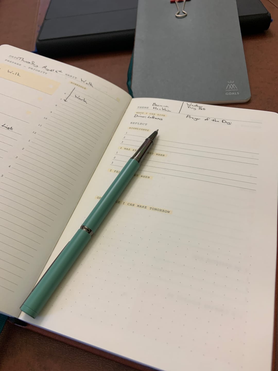 Customer photo review of Monk Manual™ 90-Day - Starter Set