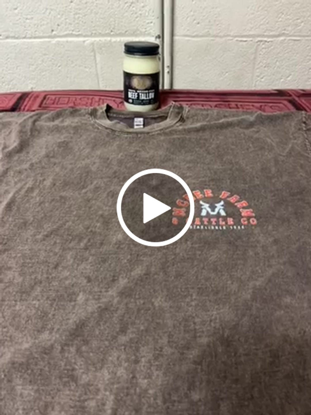 Customer video review of Bison Stampede Vintage T-Shirt