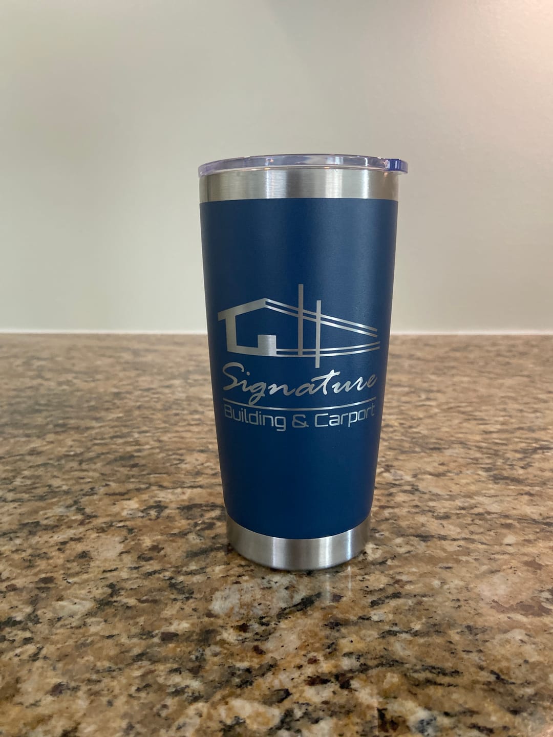 Customer photo review of 6 Tumblers and 12 free Coasters