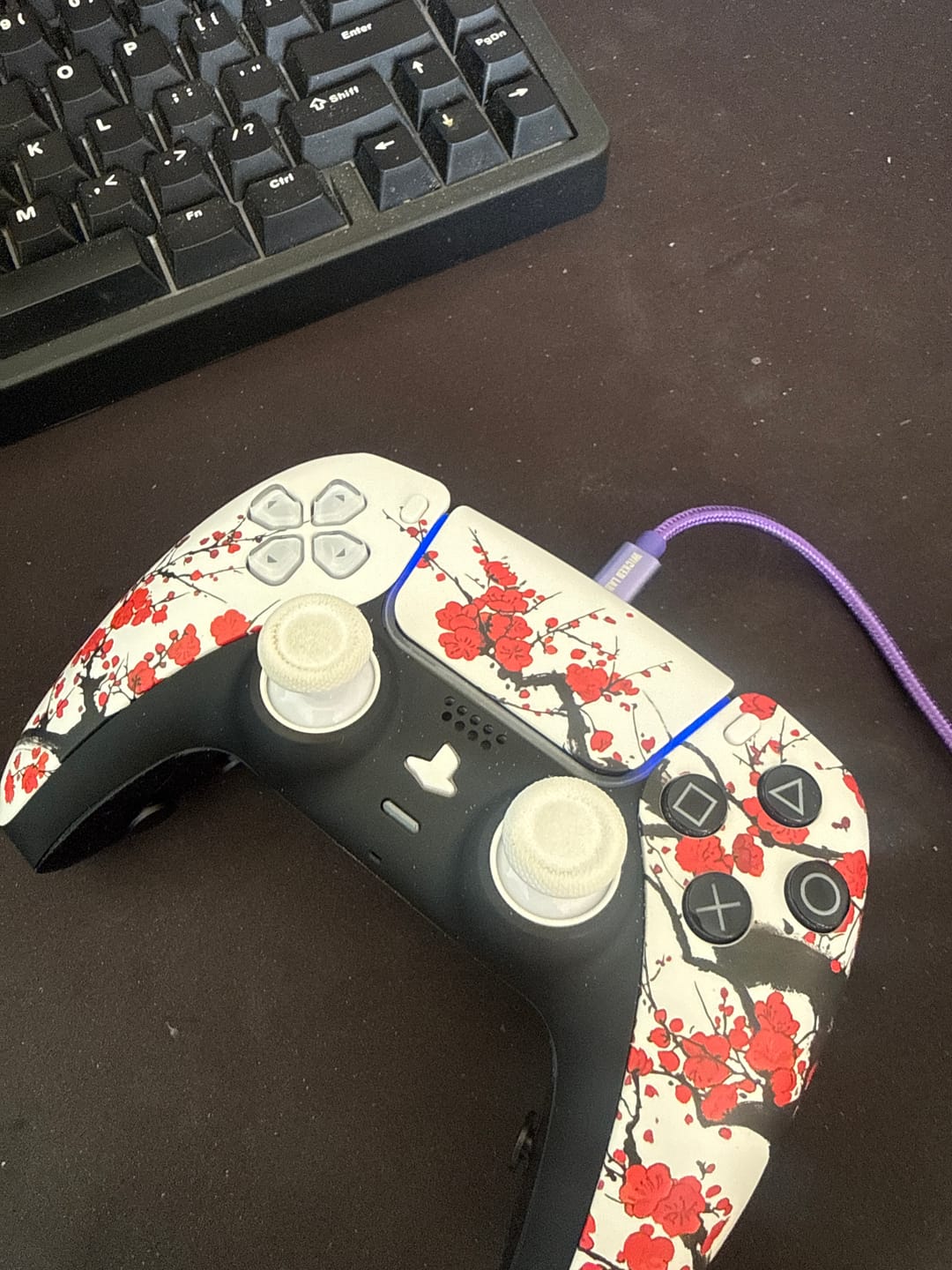 Customer photo review of PS5 CONTROLLER CUSTOMISER