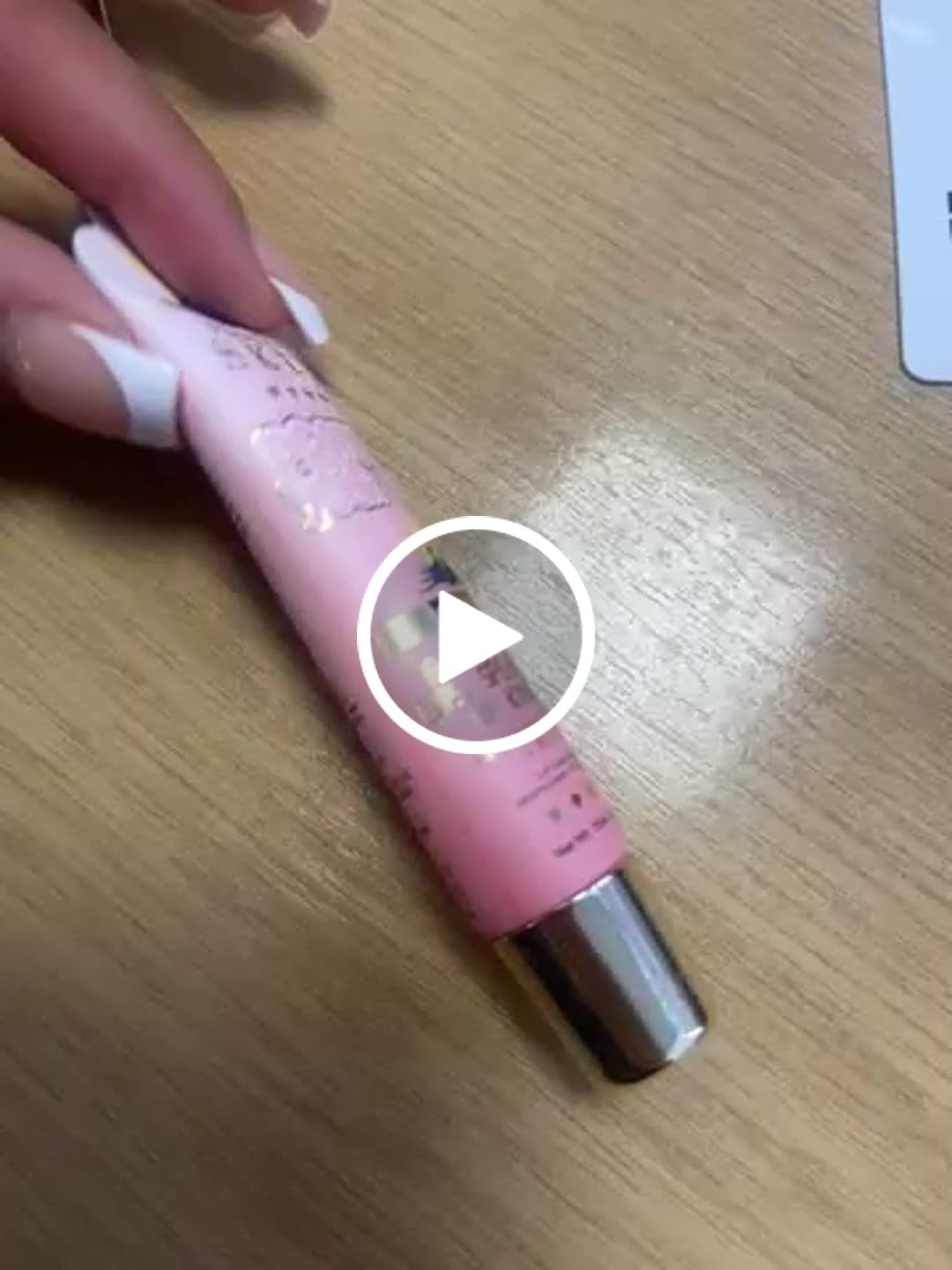 Customer video review of Tender Lip Care Sets 3 for £27