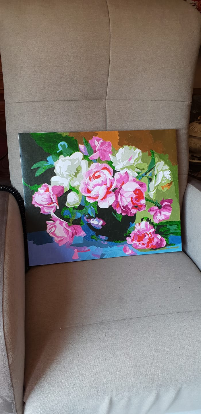 Customer photo review of Pivoines épanouies