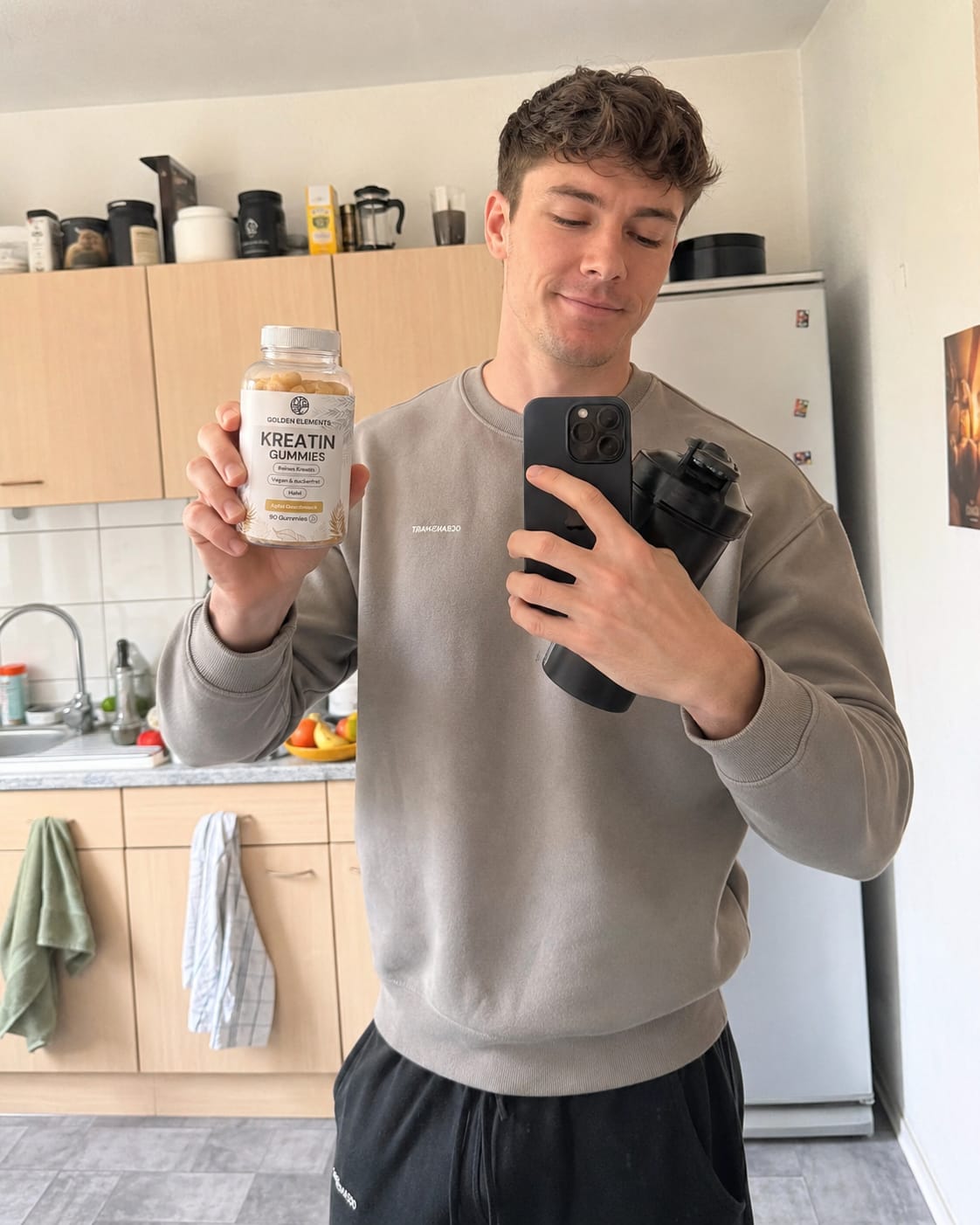 Customer photo review of Kreatin Monohydrat - Gummies