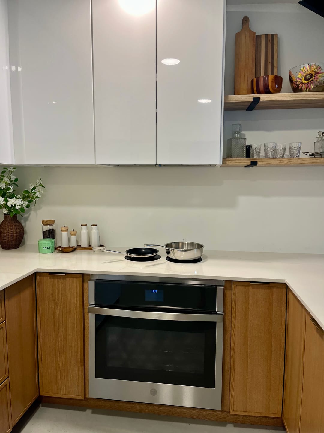 Customer photo review of Invisacook 2 Burner Induction Cooktop – Flush-Mount (110V or 220V)