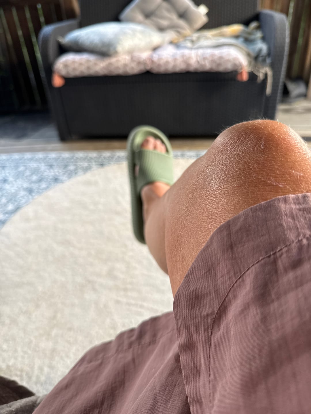 Customer photo review of HappyFlops Original